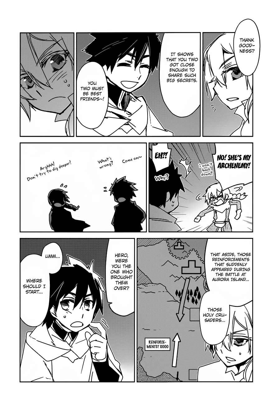 Page 14 Chapter 10 MAOYU : Archenemy and Hero “Become mine, Hero” “I refuse!”