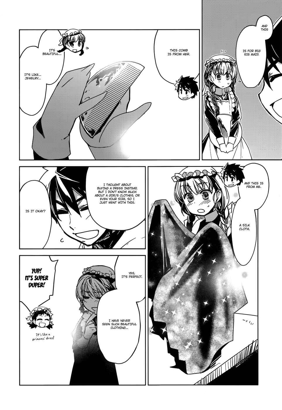 Page 18 Chapter 24 MAOYU : Archenemy and Hero “Become mine, Hero” “I refuse!”