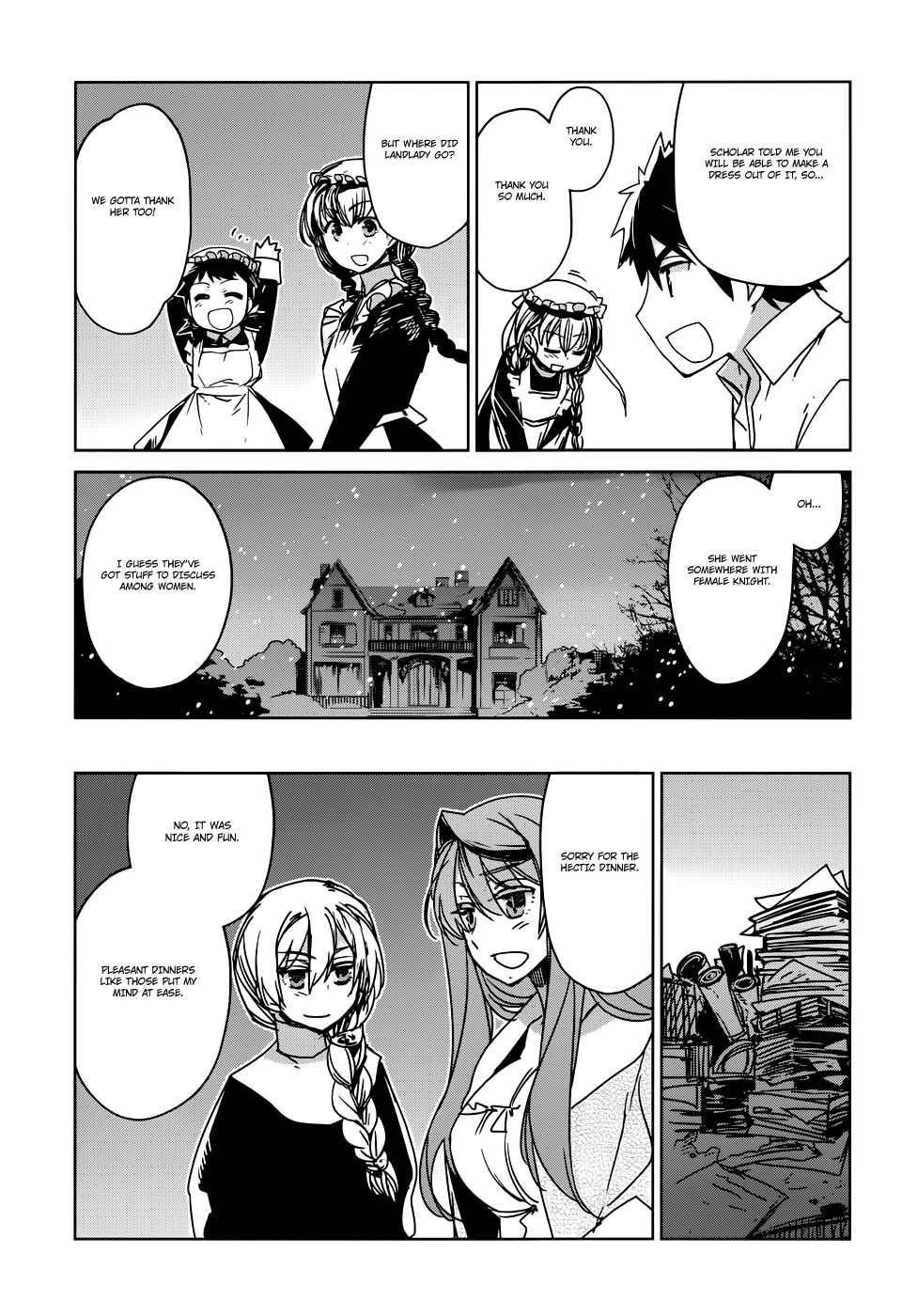 Page 19 Chapter 24 MAOYU : Archenemy and Hero “Become mine, Hero” “I refuse!”