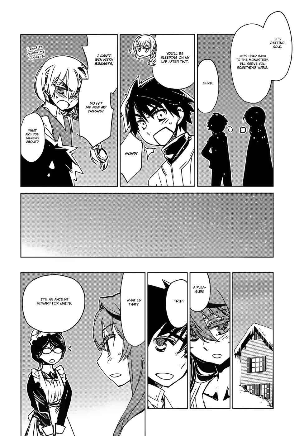 Page 45 Chapter 24 MAOYU : Archenemy and Hero “Become mine, Hero” “I refuse!”