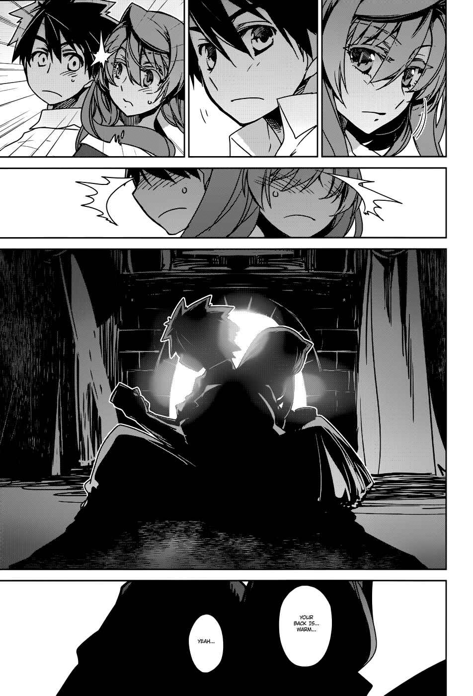 Page 7 Chapter 24 MAOYU : Archenemy and Hero “Become mine, Hero” “I refuse!”