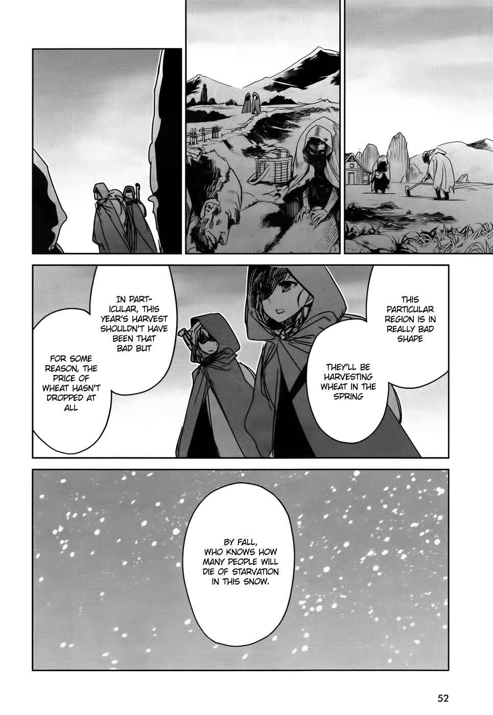 Page 14 Chapter 35 MAOYU : Archenemy and Hero “Become mine, Hero” “I refuse!”