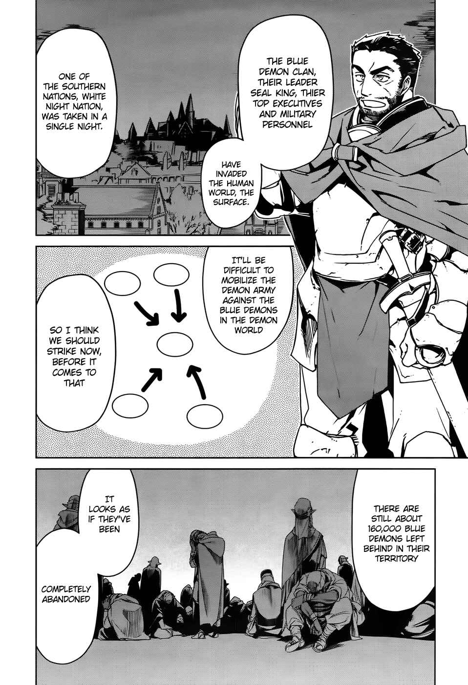 Page 19 Chapter 35 MAOYU : Archenemy and Hero “Become mine, Hero” “I refuse!”