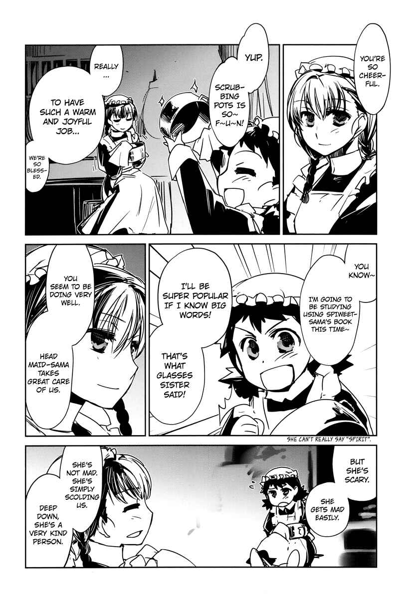 Page 37 Chapter 6 MAOYU : Archenemy and Hero “Become mine, Hero” “I refuse!”