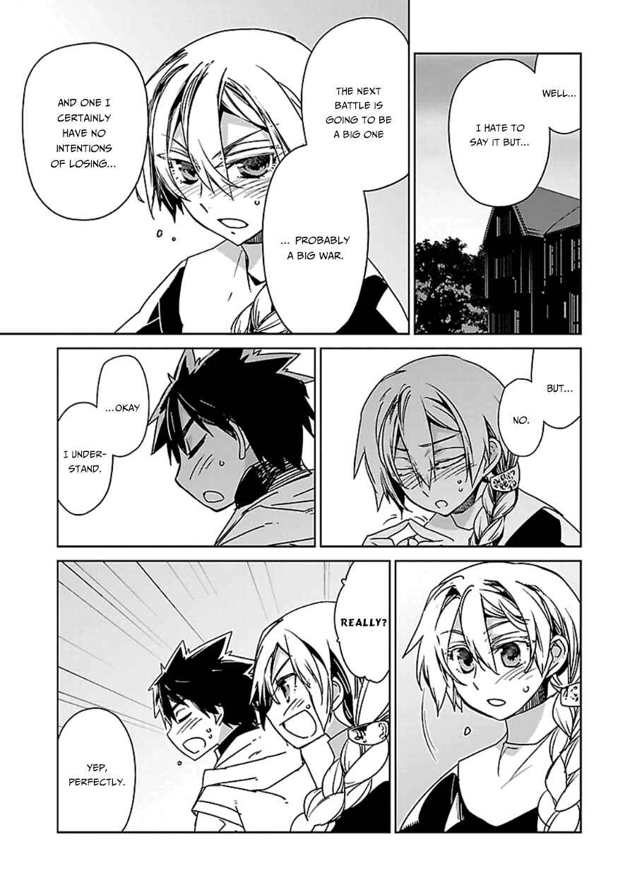 Page 8 Chapter 42 MAOYU : Archenemy and Hero “Become mine, Hero” “I refuse!”