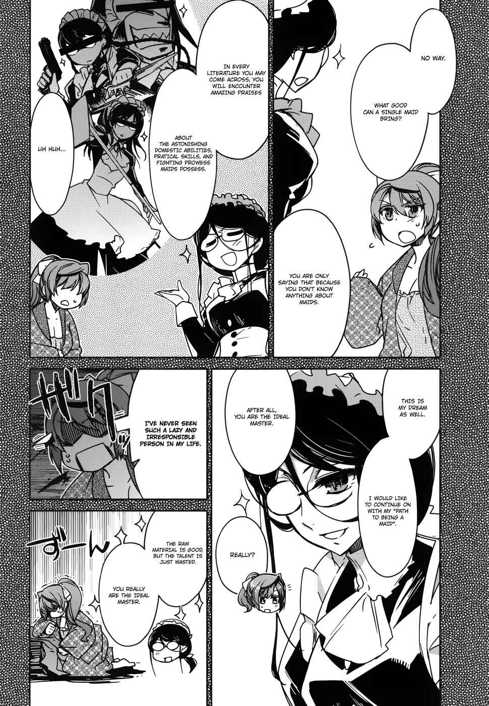 Page 11 Chapter 18 MAOYU : Archenemy and Hero “Become mine, Hero” “I refuse!”