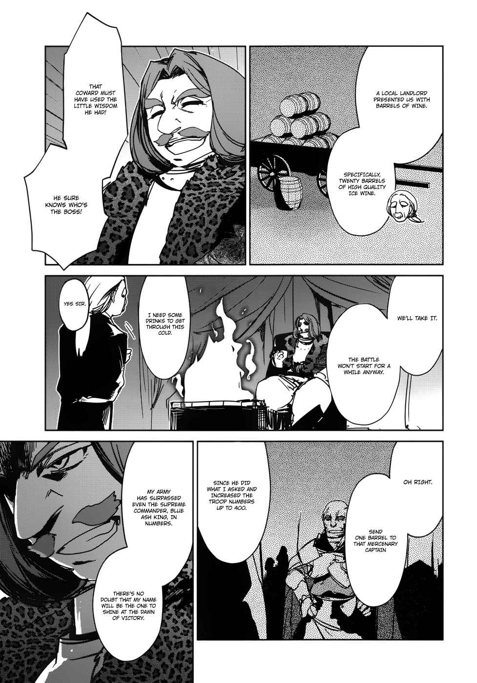 Page 14 Chapter 18 MAOYU : Archenemy and Hero “Become mine, Hero” “I refuse!”