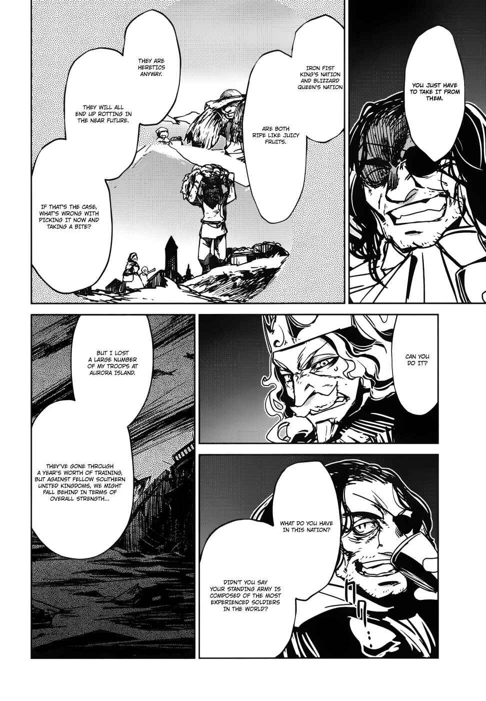 Page 31 Chapter 18 MAOYU : Archenemy and Hero “Become mine, Hero” “I refuse!”