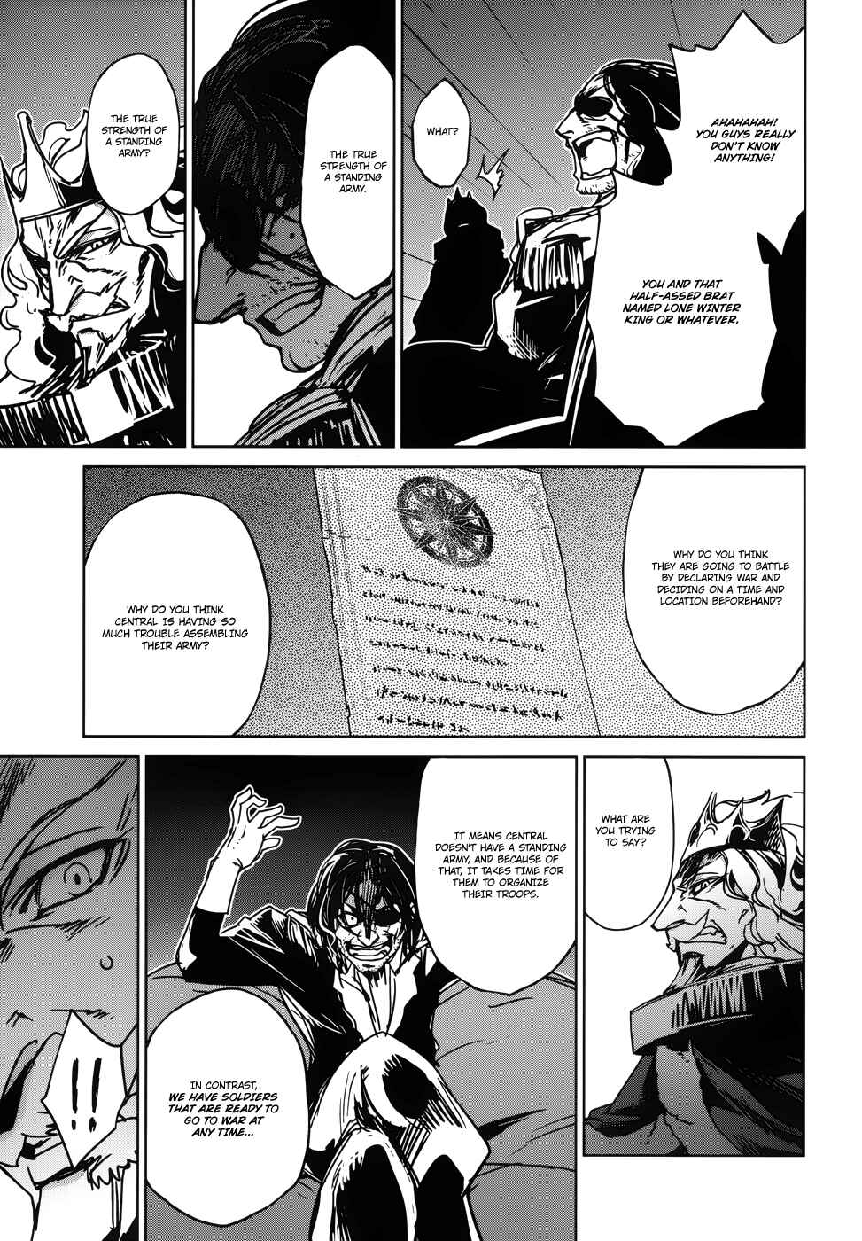 Page 32 Chapter 18 MAOYU : Archenemy and Hero “Become mine, Hero” “I refuse!”