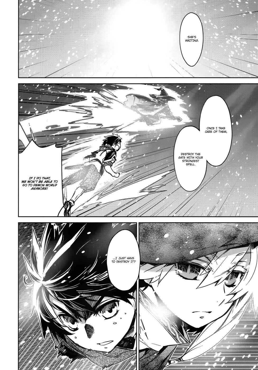 Page 48 Chapter 18 MAOYU : Archenemy and Hero “Become mine, Hero” “I refuse!”