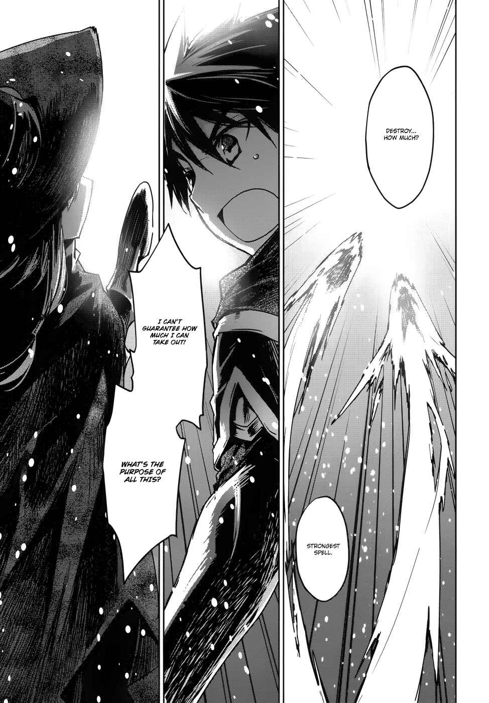Page 49 Chapter 18 MAOYU : Archenemy and Hero “Become mine, Hero” “I refuse!”