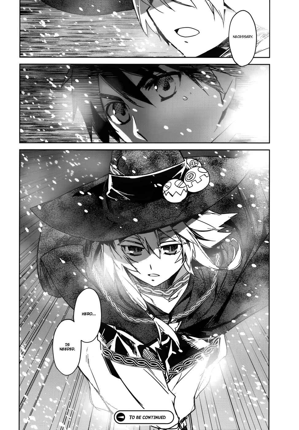 Page 50 Chapter 18 MAOYU : Archenemy and Hero “Become mine, Hero” “I refuse!”