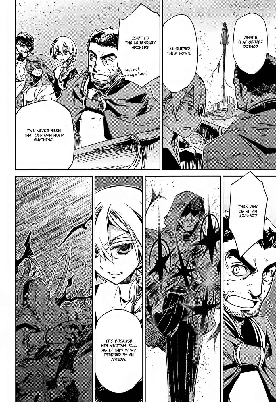 Page 15 Chapter 30 MAOYU : Archenemy and Hero “Become mine, Hero” “I refuse!”