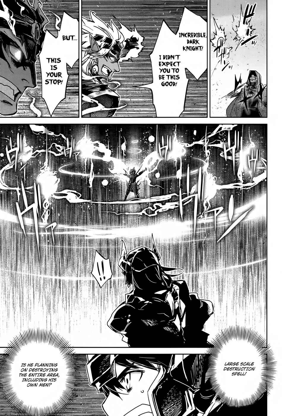Page 16 Chapter 30 MAOYU : Archenemy and Hero “Become mine, Hero” “I refuse!”