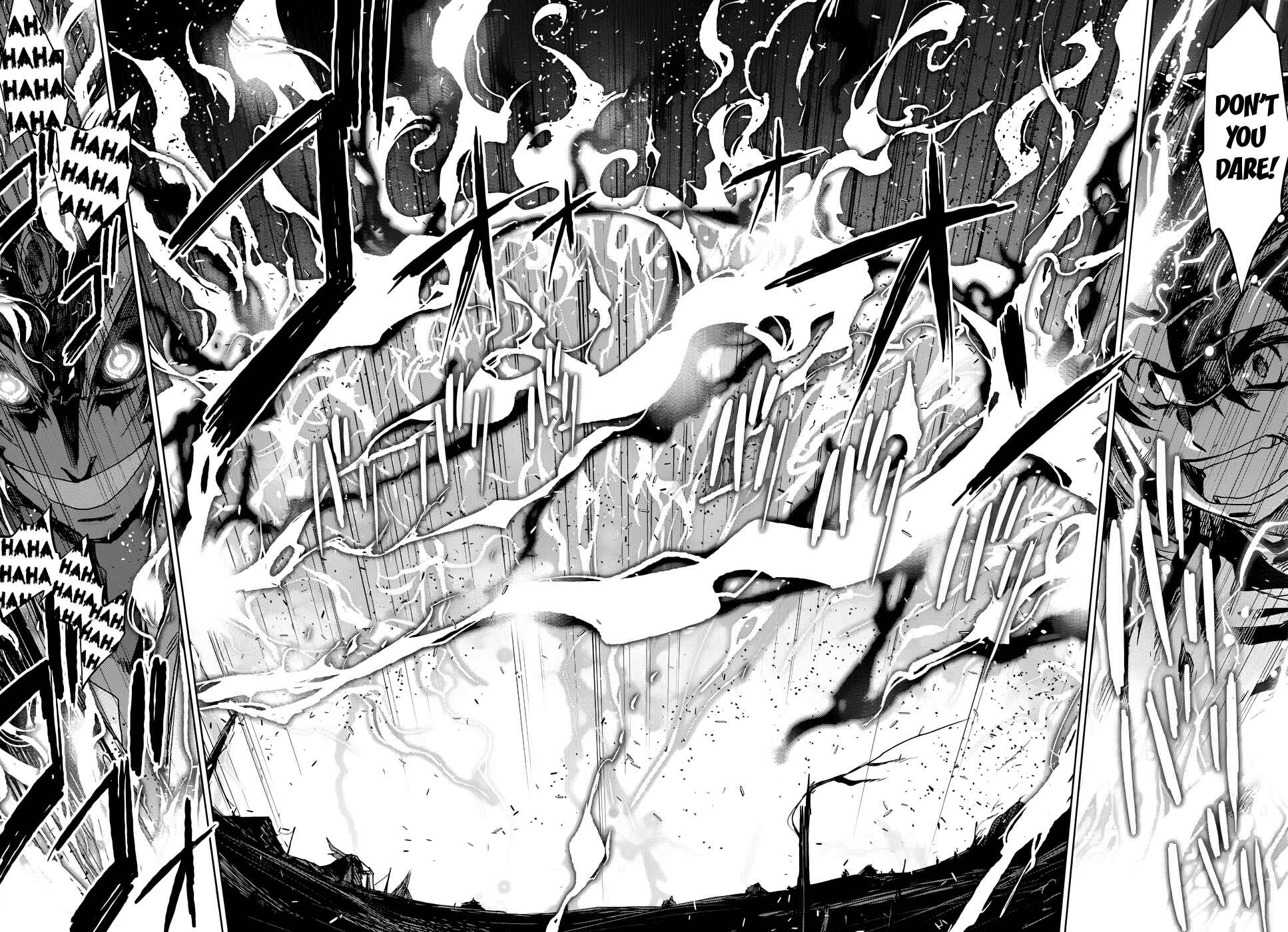 Page 17 Chapter 30 MAOYU : Archenemy and Hero “Become mine, Hero” “I refuse!”