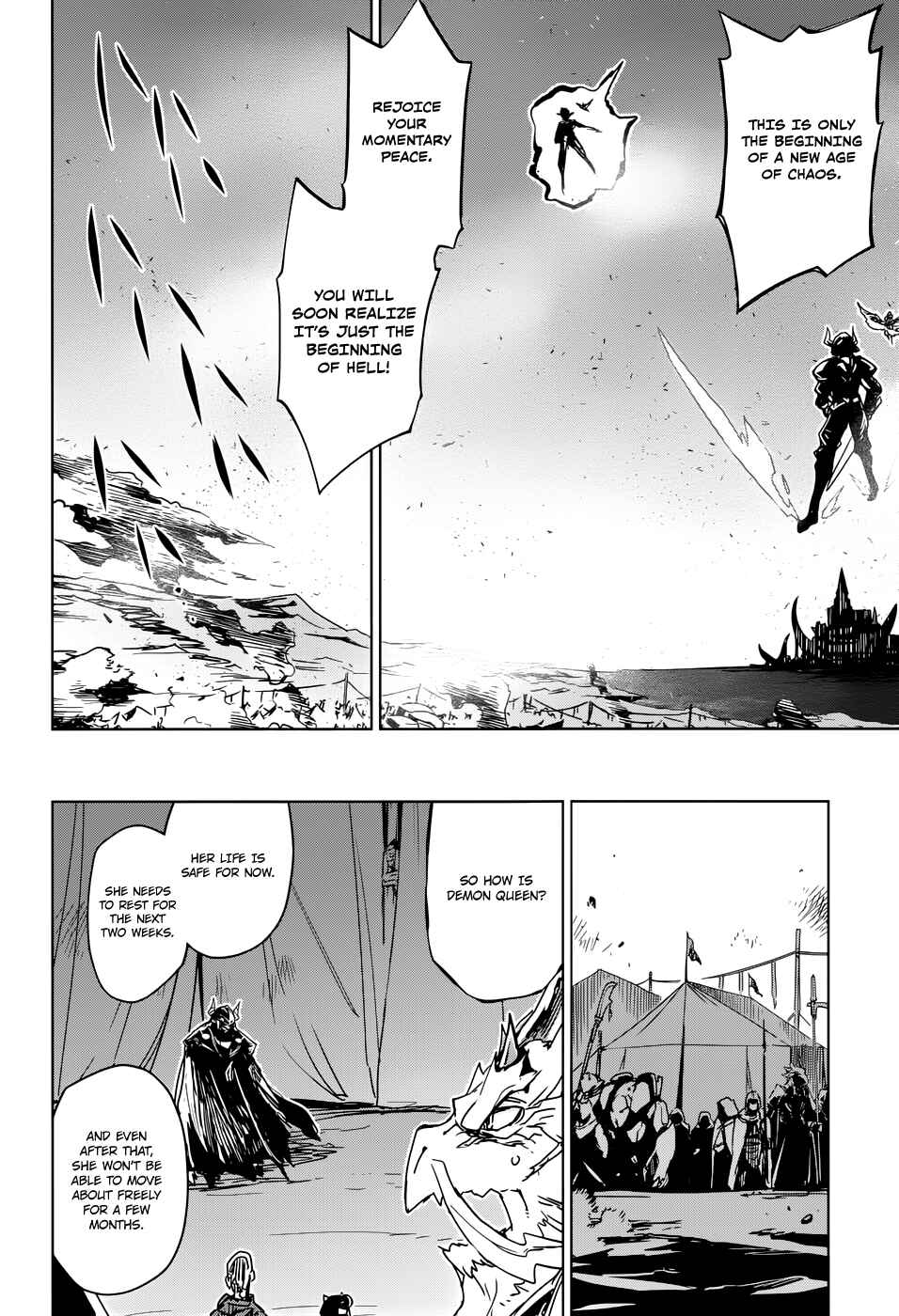 Page 20 Chapter 30 MAOYU : Archenemy and Hero “Become mine, Hero” “I refuse!”