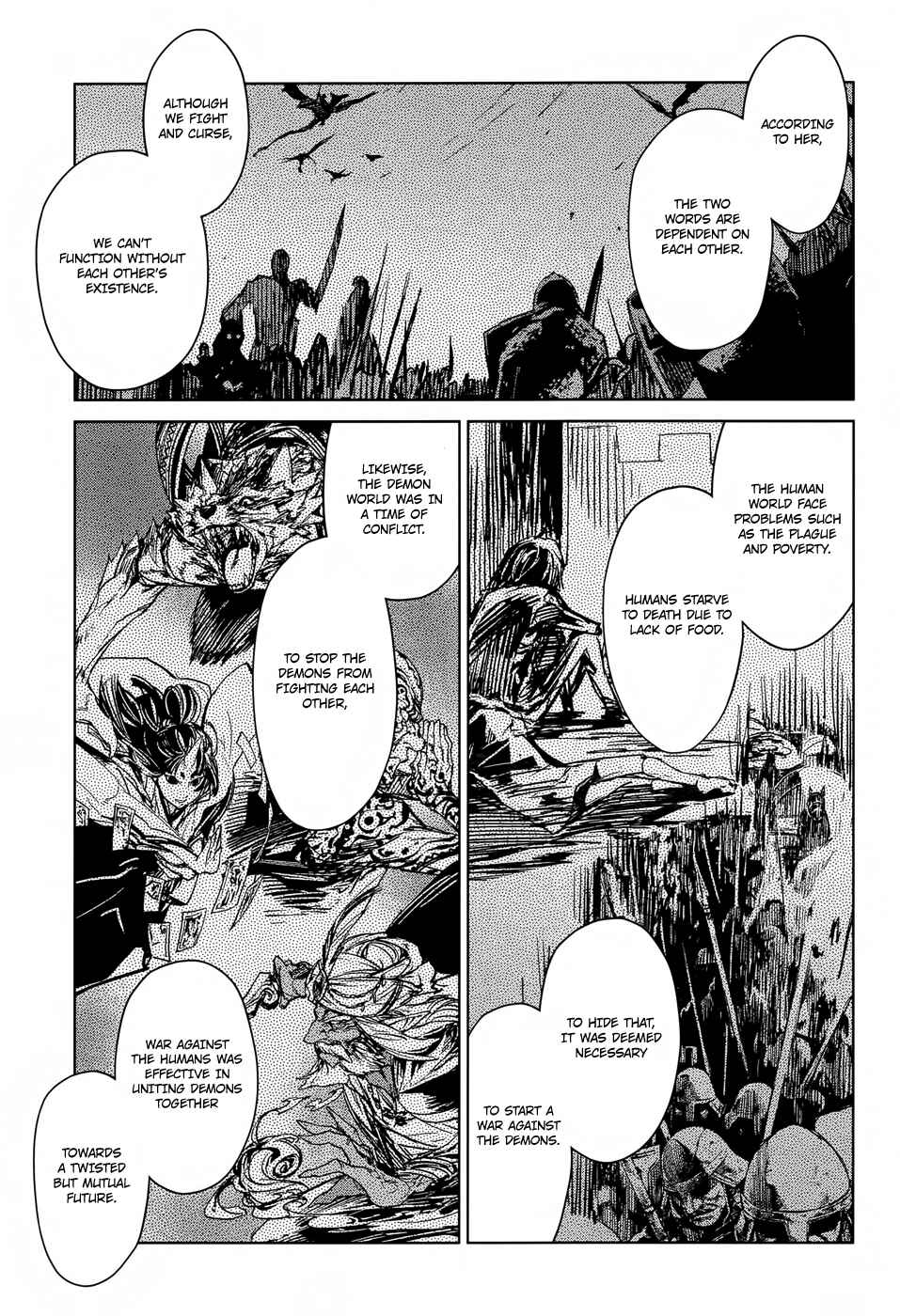 Page 29 Chapter 30 MAOYU : Archenemy and Hero “Become mine, Hero” “I refuse!”