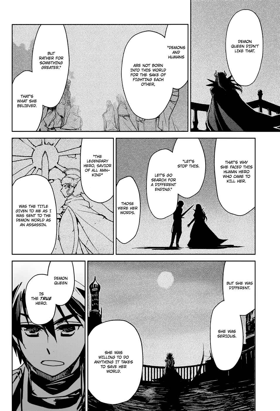 Page 30 Chapter 30 MAOYU : Archenemy and Hero “Become mine, Hero” “I refuse!”