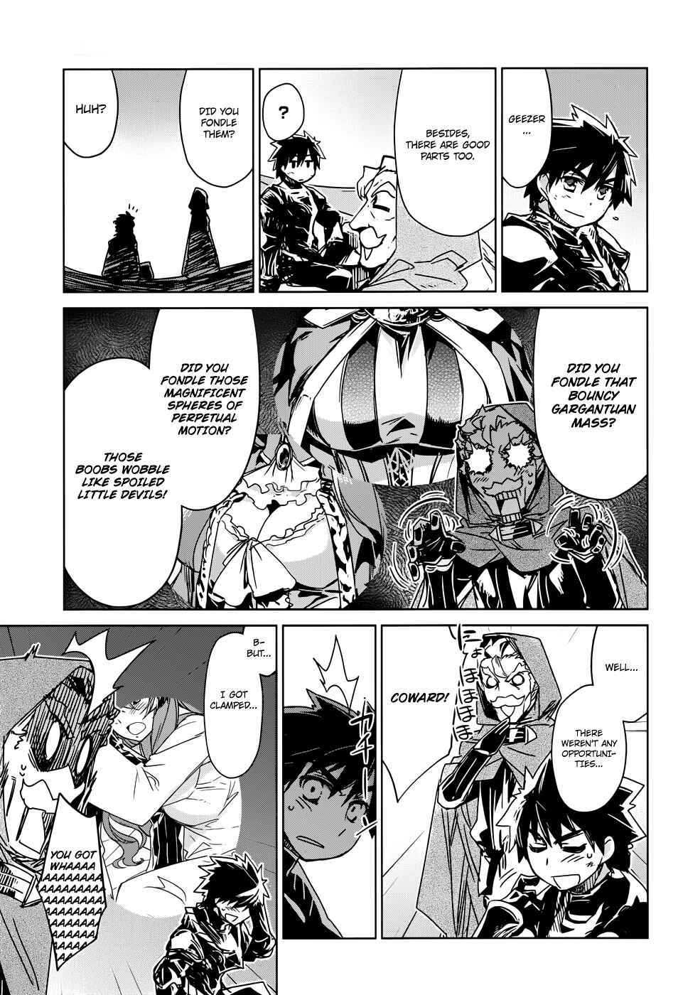 Page 43 Chapter 30 MAOYU : Archenemy and Hero “Become mine, Hero” “I refuse!”