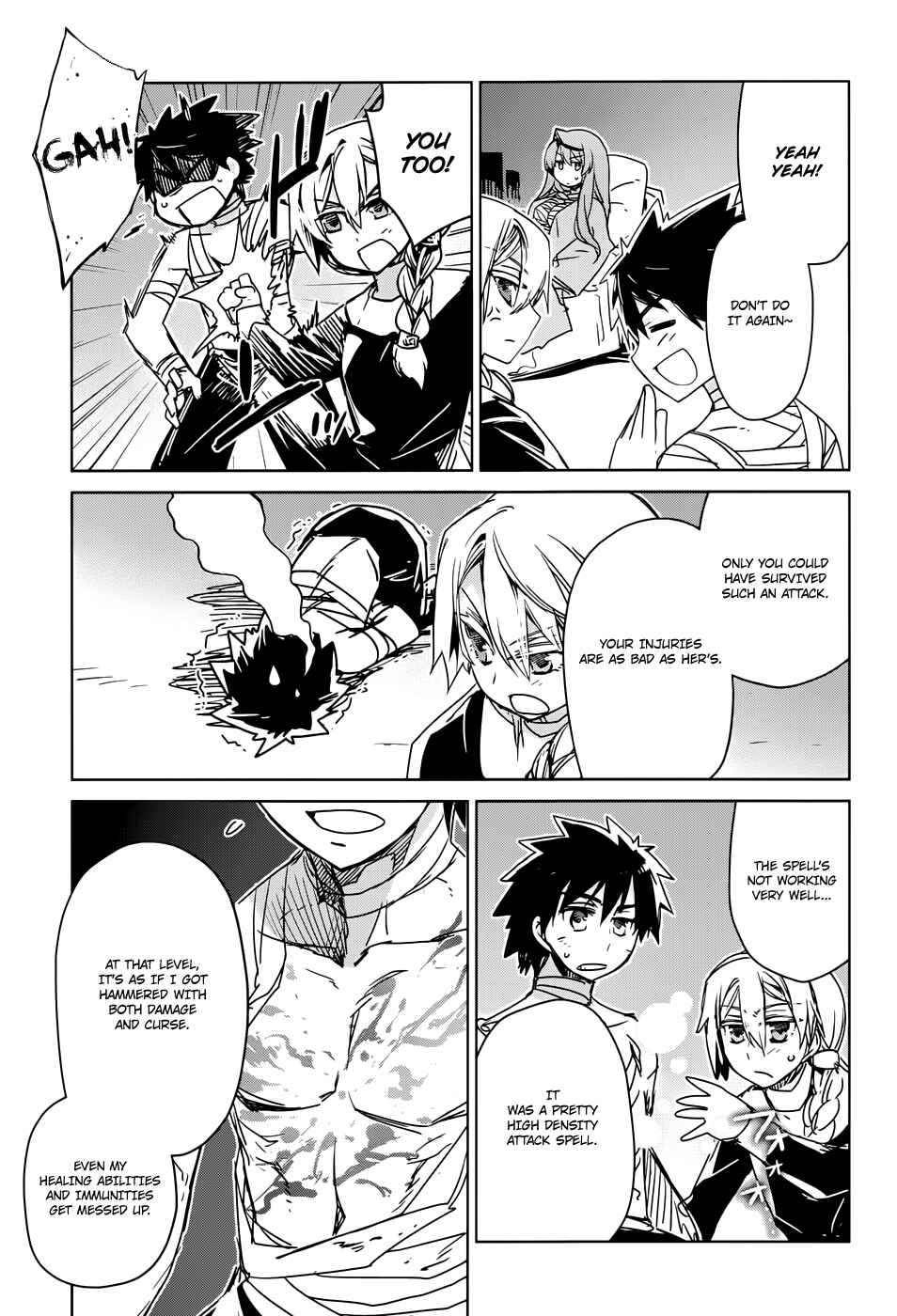 Page 45 Chapter 30 MAOYU : Archenemy and Hero “Become mine, Hero” “I refuse!”