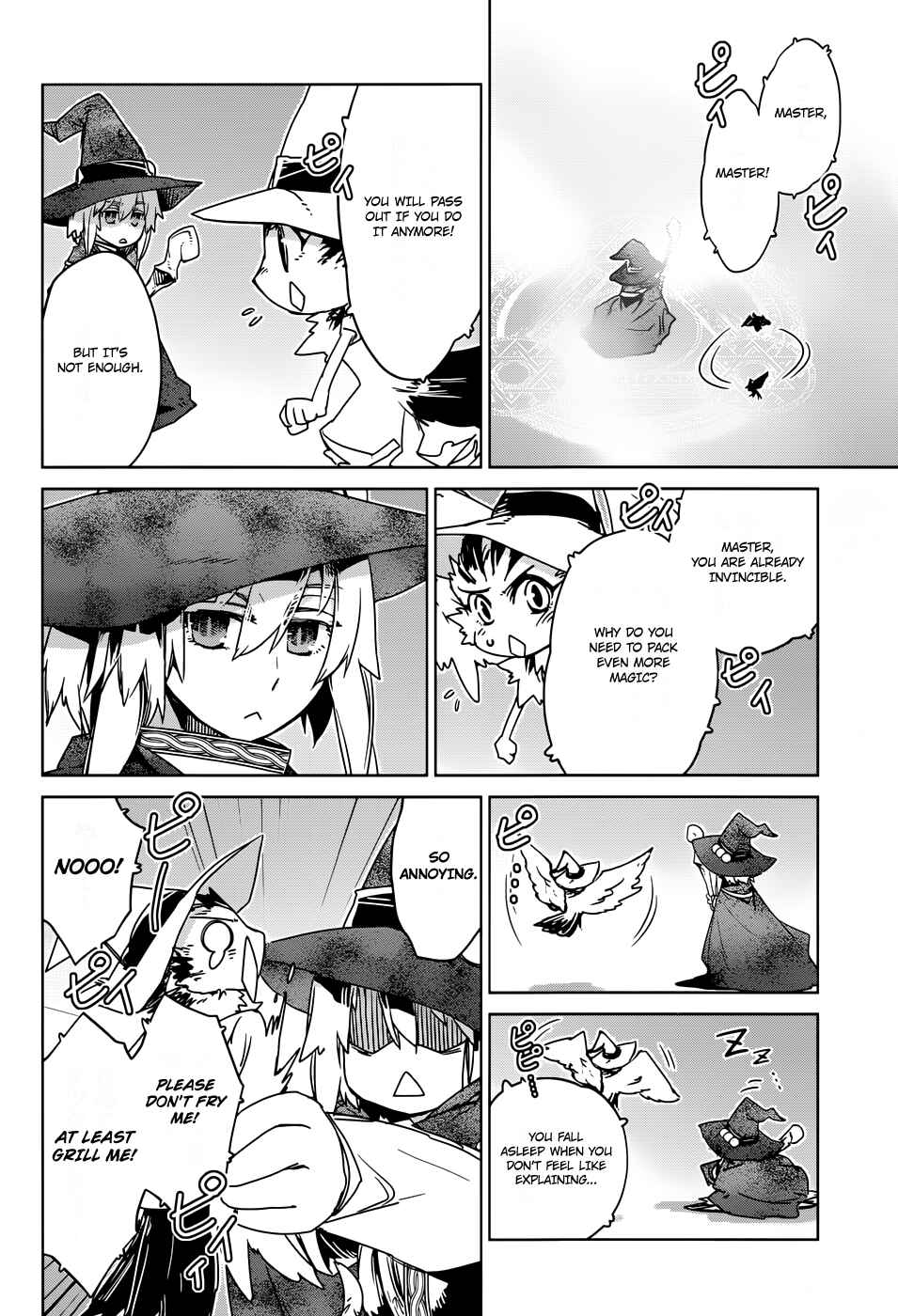 Page 50 Chapter 30 MAOYU : Archenemy and Hero “Become mine, Hero” “I refuse!”