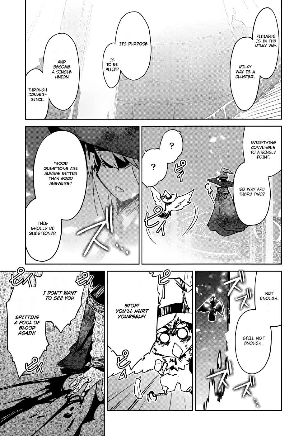 Page 51 Chapter 30 MAOYU : Archenemy and Hero “Become mine, Hero” “I refuse!”