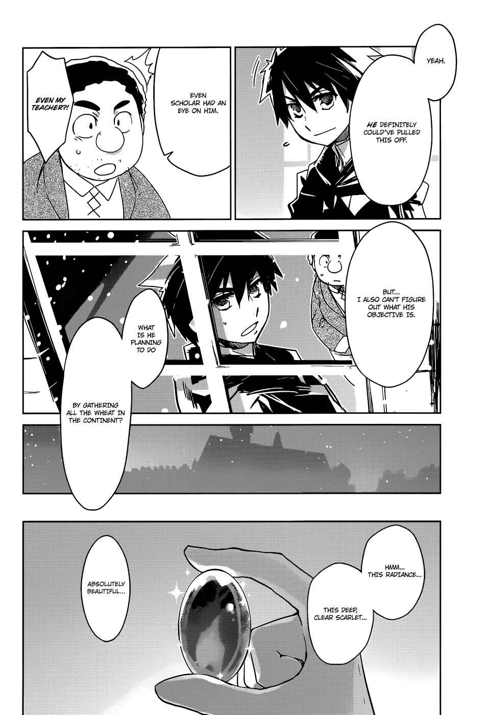 Page 30 Chapter 16 MAOYU : Archenemy and Hero “Become mine, Hero” “I refuse!”