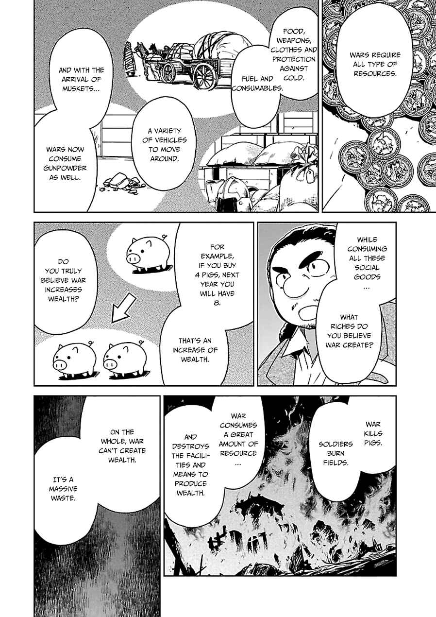 Page 30 Chapter 44 MAOYU : Archenemy and Hero “Become mine, Hero” “I refuse!”