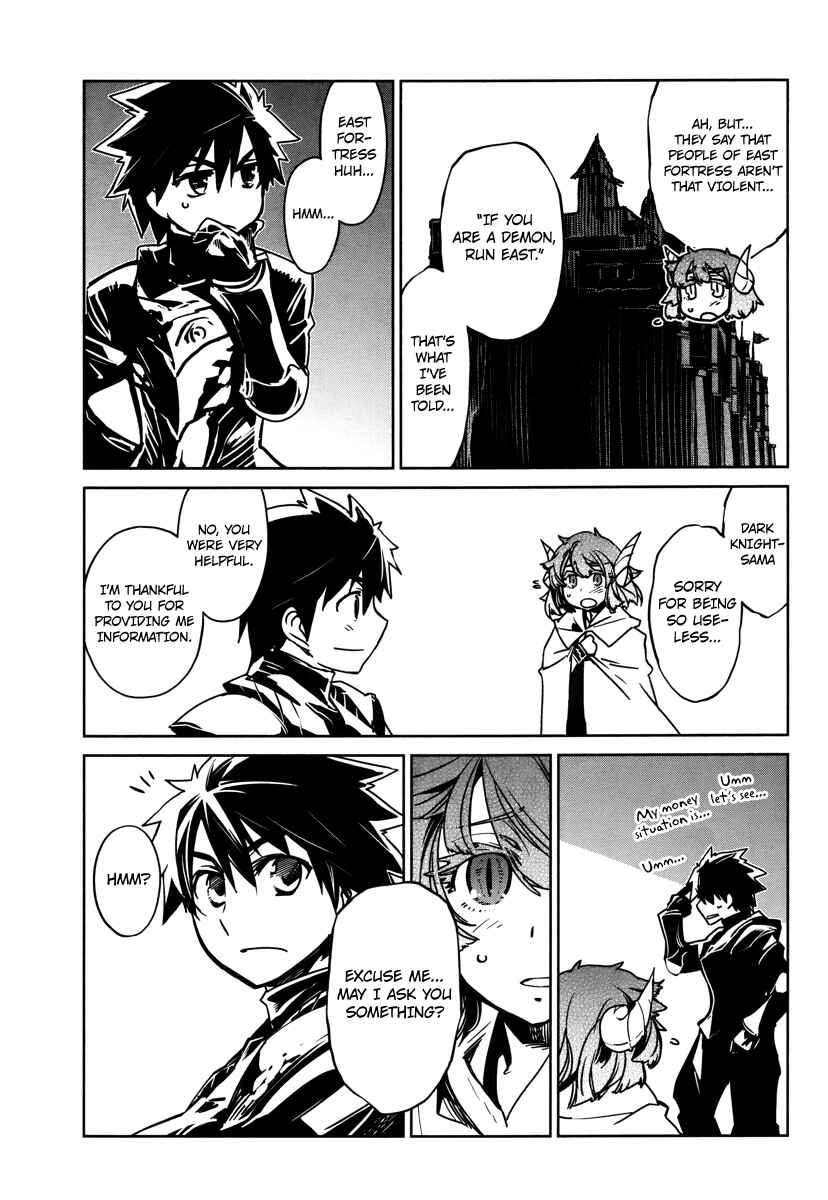 Page 23 Chapter 7 MAOYU : Archenemy and Hero “Become mine, Hero” “I refuse!”