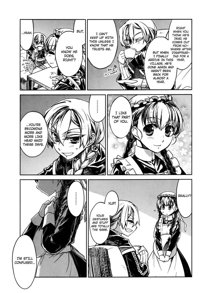 Page 7 Chapter 7 MAOYU : Archenemy and Hero “Become mine, Hero” “I refuse!”