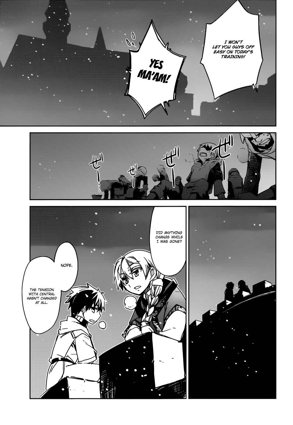 Page 42 Chapter 17 MAOYU : Archenemy and Hero “Become mine, Hero” “I refuse!”