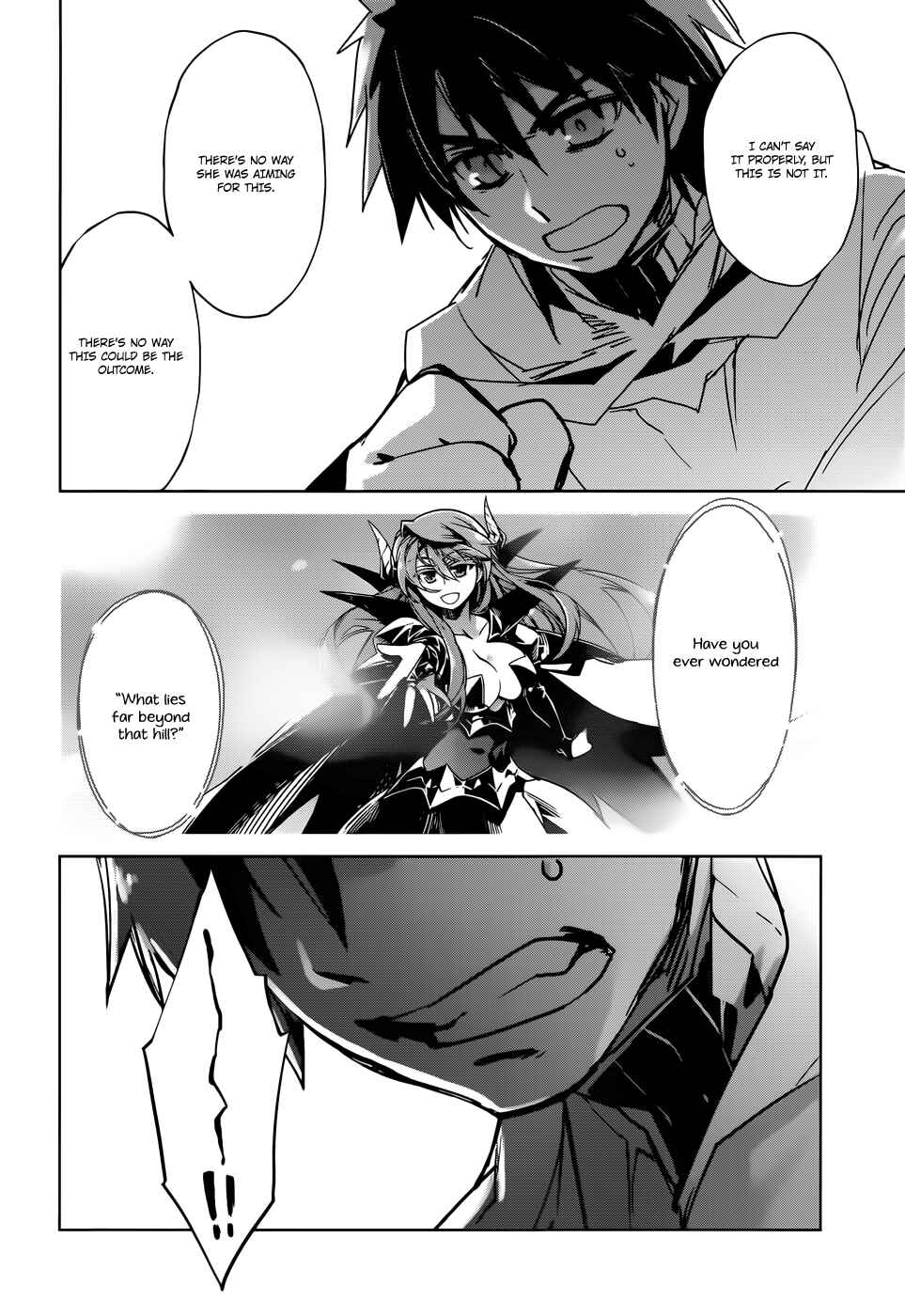 Page 49 Chapter 17 MAOYU : Archenemy and Hero “Become mine, Hero” “I refuse!”