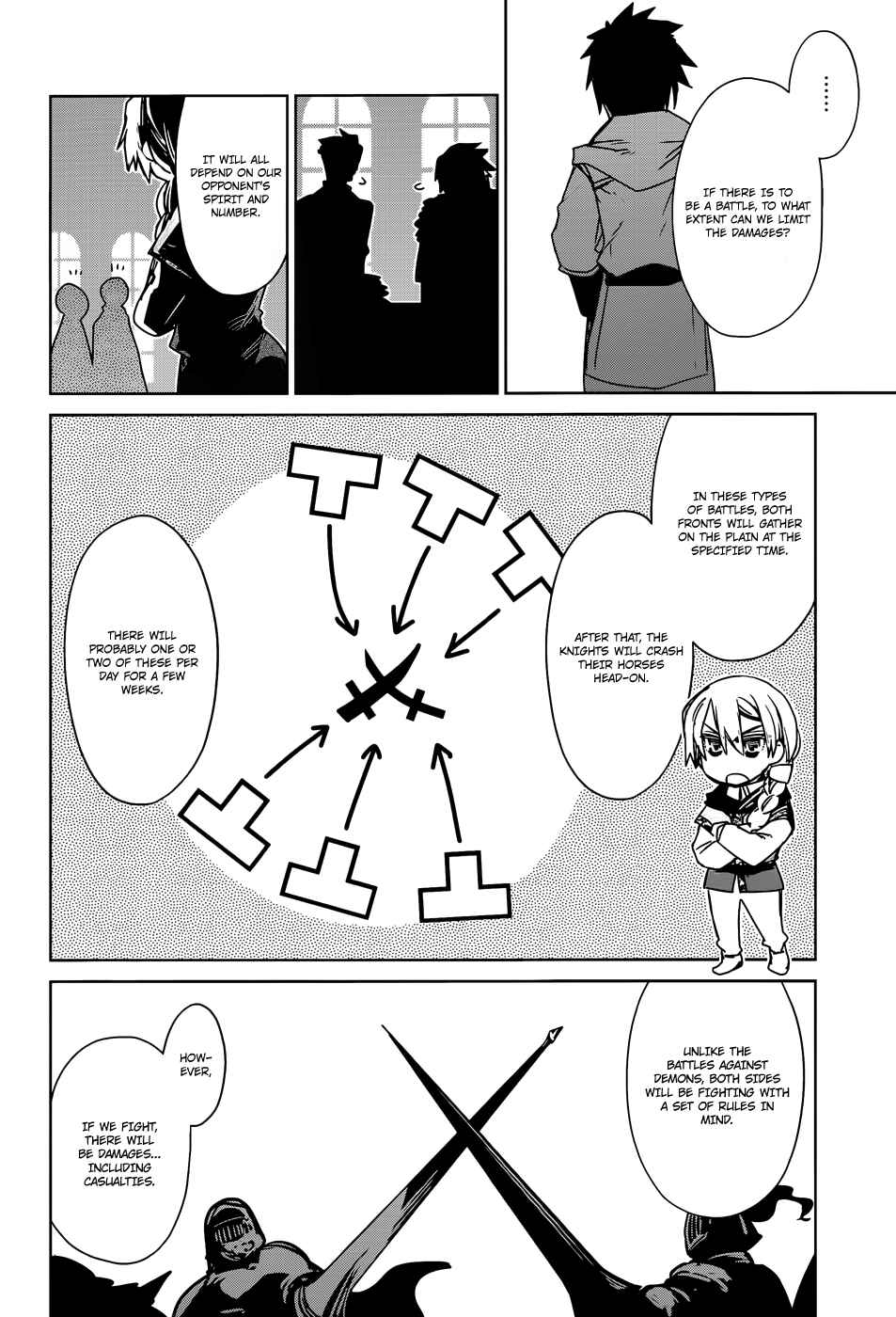 Page 51 Chapter 17 MAOYU : Archenemy and Hero “Become mine, Hero” “I refuse!”