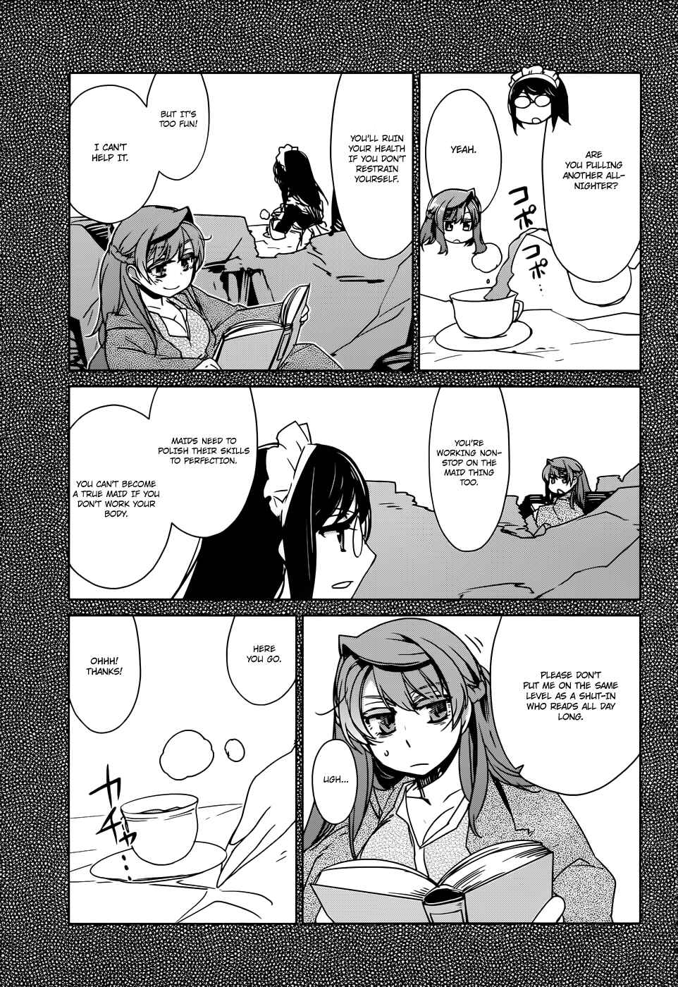 Page 8 Chapter 17 MAOYU : Archenemy and Hero “Become mine, Hero” “I refuse!”