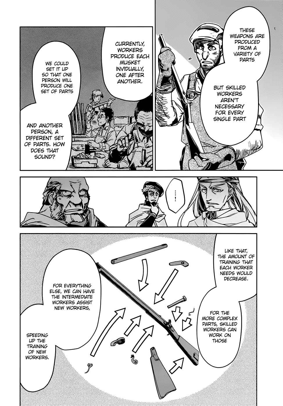 Page 13 Chapter 34 MAOYU : Archenemy and Hero “Become mine, Hero” “I refuse!”