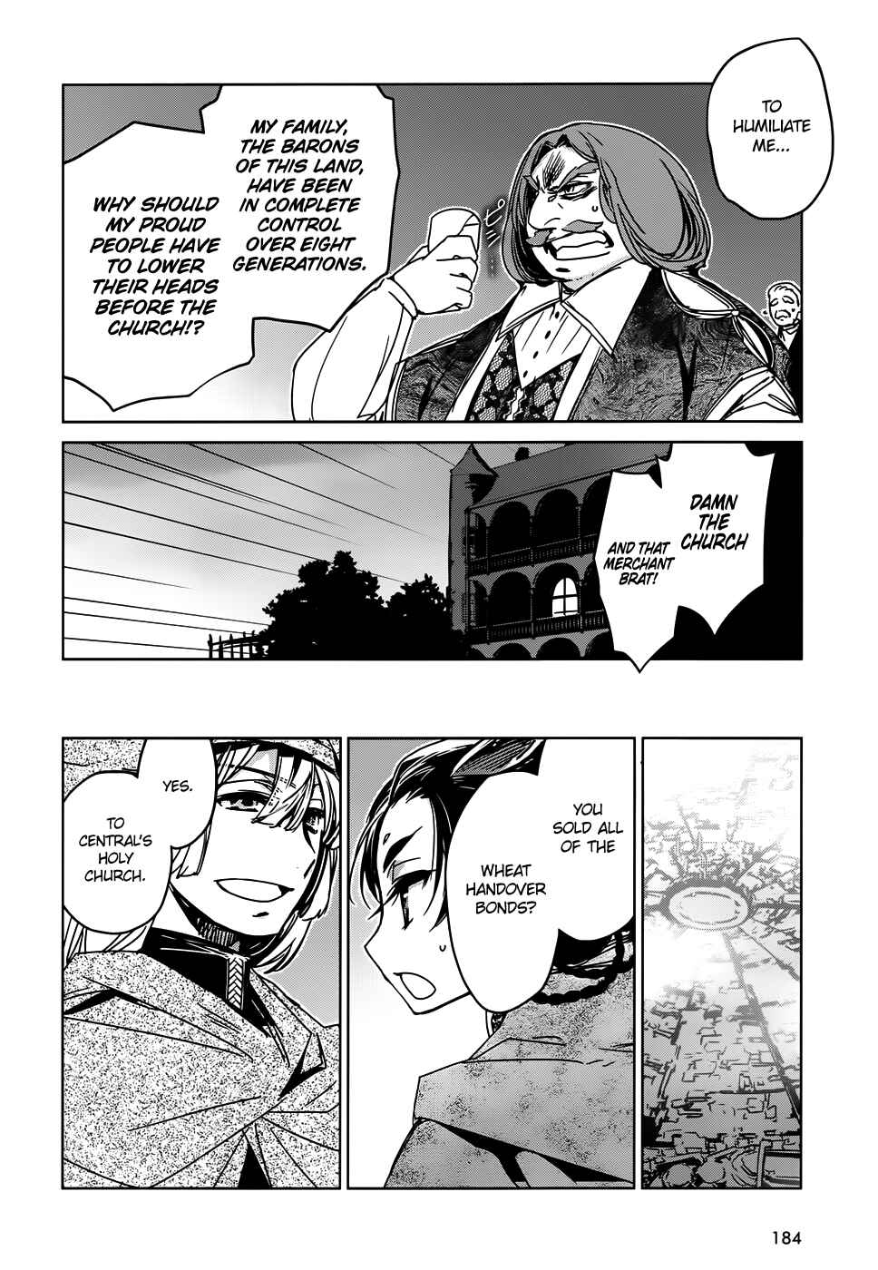 Page 19 Chapter 34 MAOYU : Archenemy and Hero “Become mine, Hero” “I refuse!”