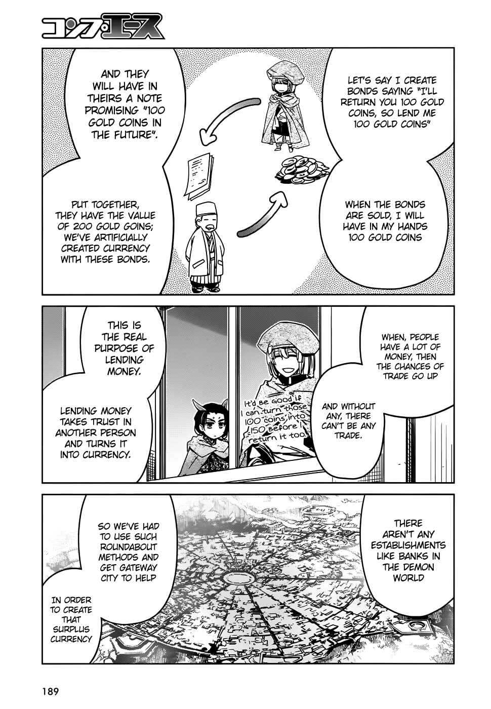 Page 24 Chapter 34 MAOYU : Archenemy and Hero “Become mine, Hero” “I refuse!”