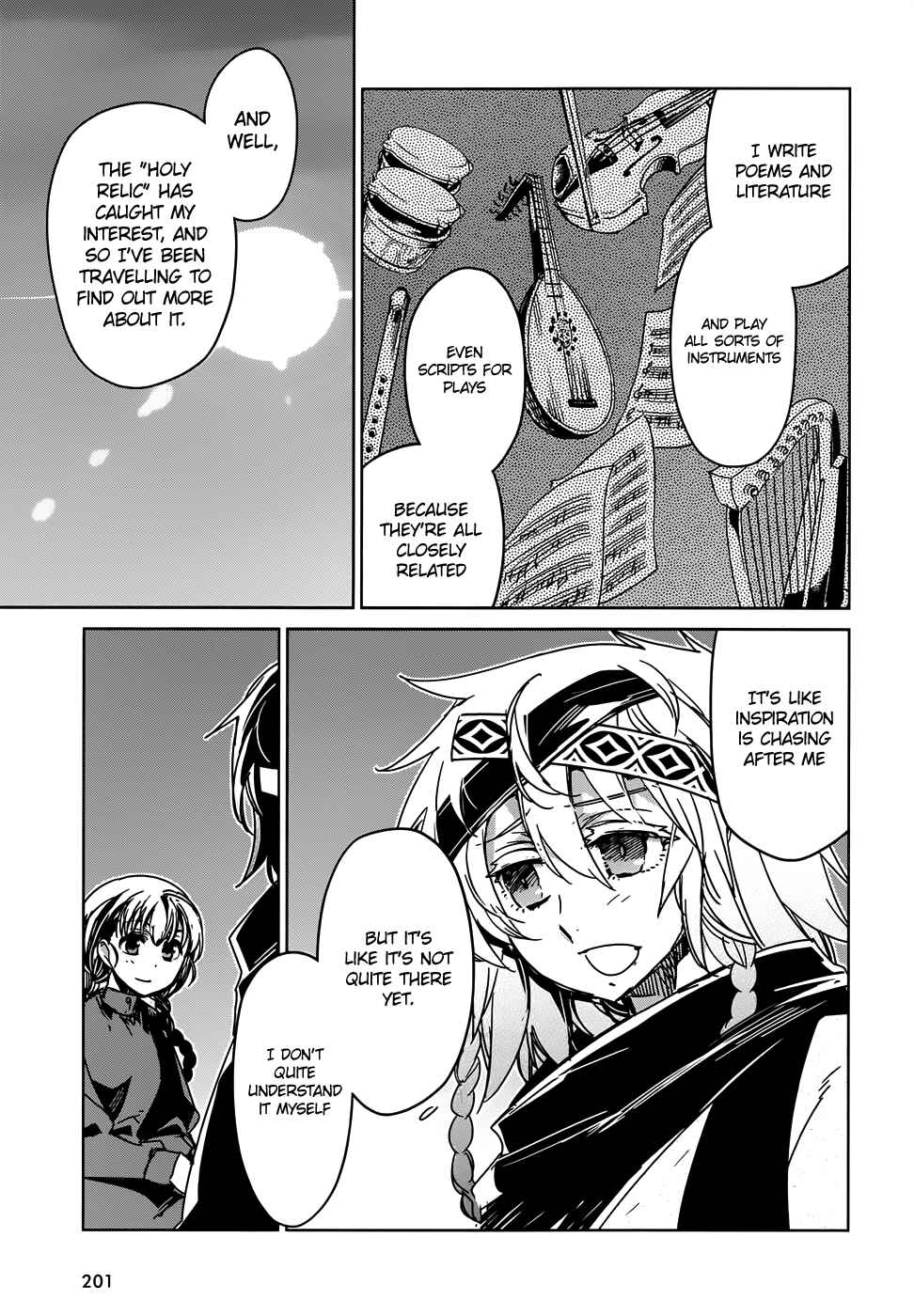 Page 36 Chapter 34 MAOYU : Archenemy and Hero “Become mine, Hero” “I refuse!”