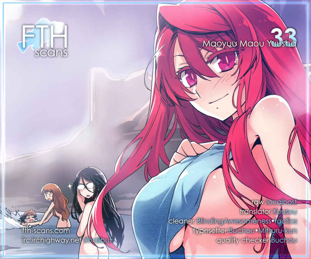 Page 1 Chapter 33 MAOYU : Archenemy and Hero “Become mine, Hero” “I refuse!”