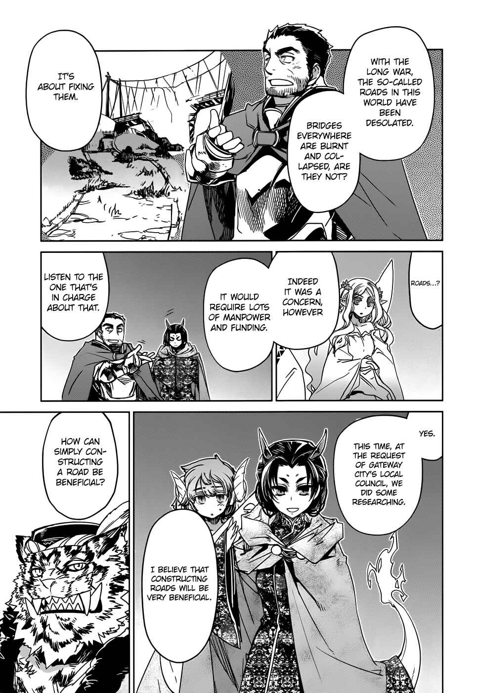 Page 10 Chapter 33 MAOYU : Archenemy and Hero “Become mine, Hero” “I refuse!”