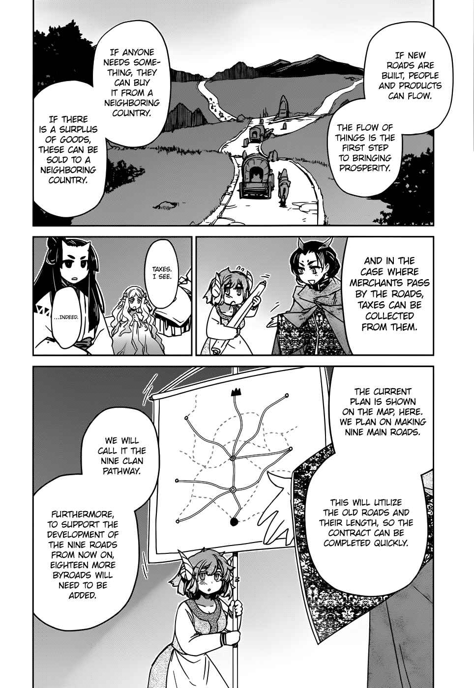 Page 11 Chapter 33 MAOYU : Archenemy and Hero “Become mine, Hero” “I refuse!”