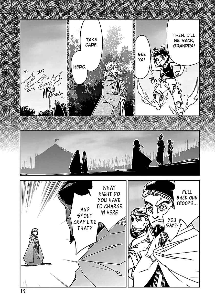 Page 21 Chapter 47 MAOYU : Archenemy and Hero “Become mine, Hero” “I refuse!”