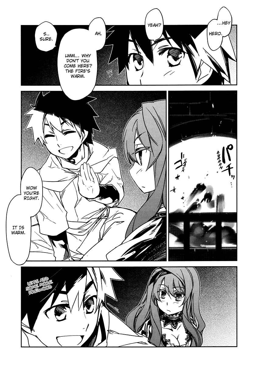 Page 21 Chapter 2 MAOYU : Archenemy and Hero “Become mine, Hero” “I refuse!”