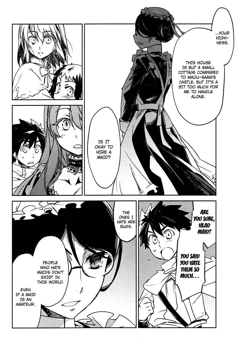 Page 38 Chapter 2 MAOYU : Archenemy and Hero “Become mine, Hero” “I refuse!”