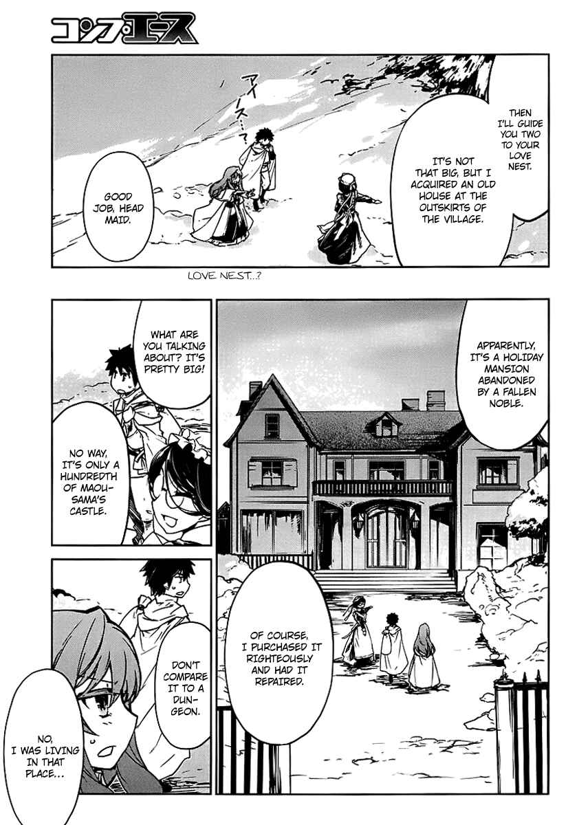 Page 5 Chapter 2 MAOYU : Archenemy and Hero “Become mine, Hero” “I refuse!”