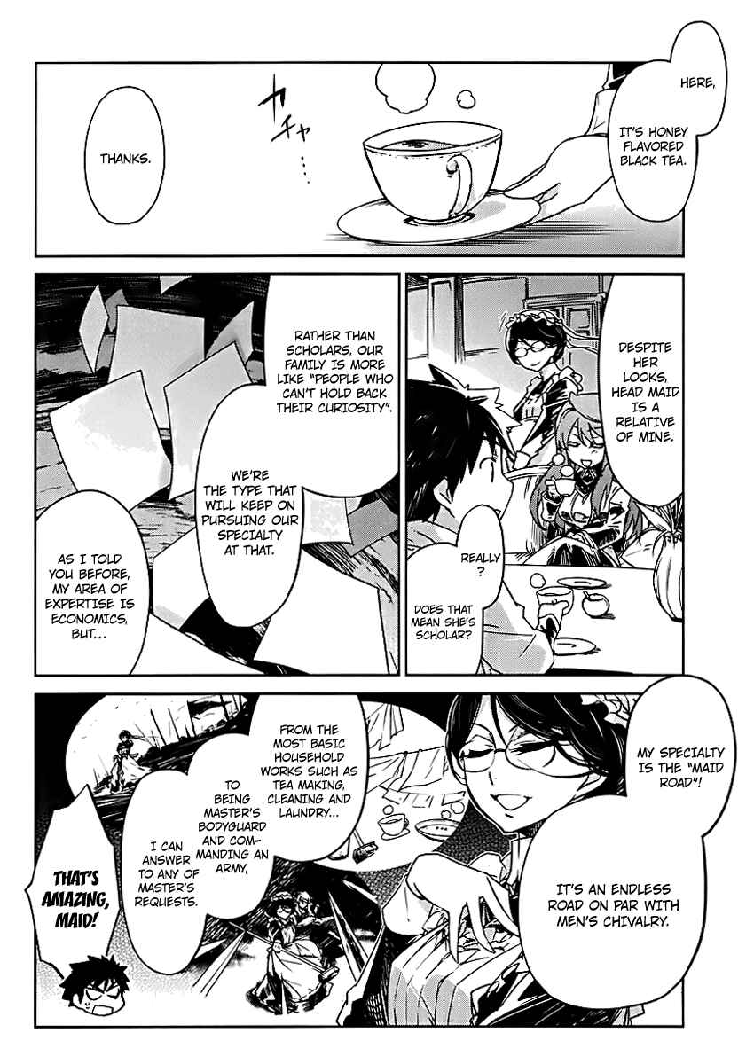 Page 6 Chapter 2 MAOYU : Archenemy and Hero “Become mine, Hero” “I refuse!”