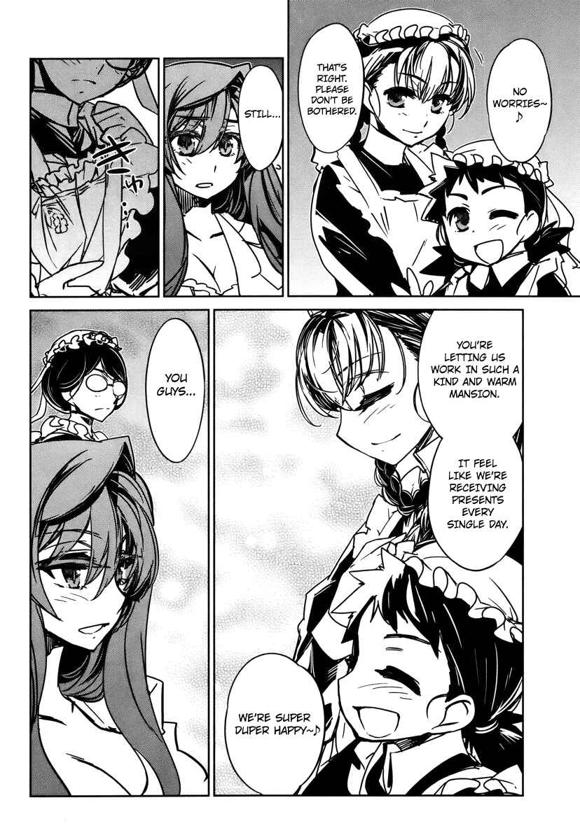 Page 22 Chapter 8 MAOYU : Archenemy and Hero “Become mine, Hero” “I refuse!”