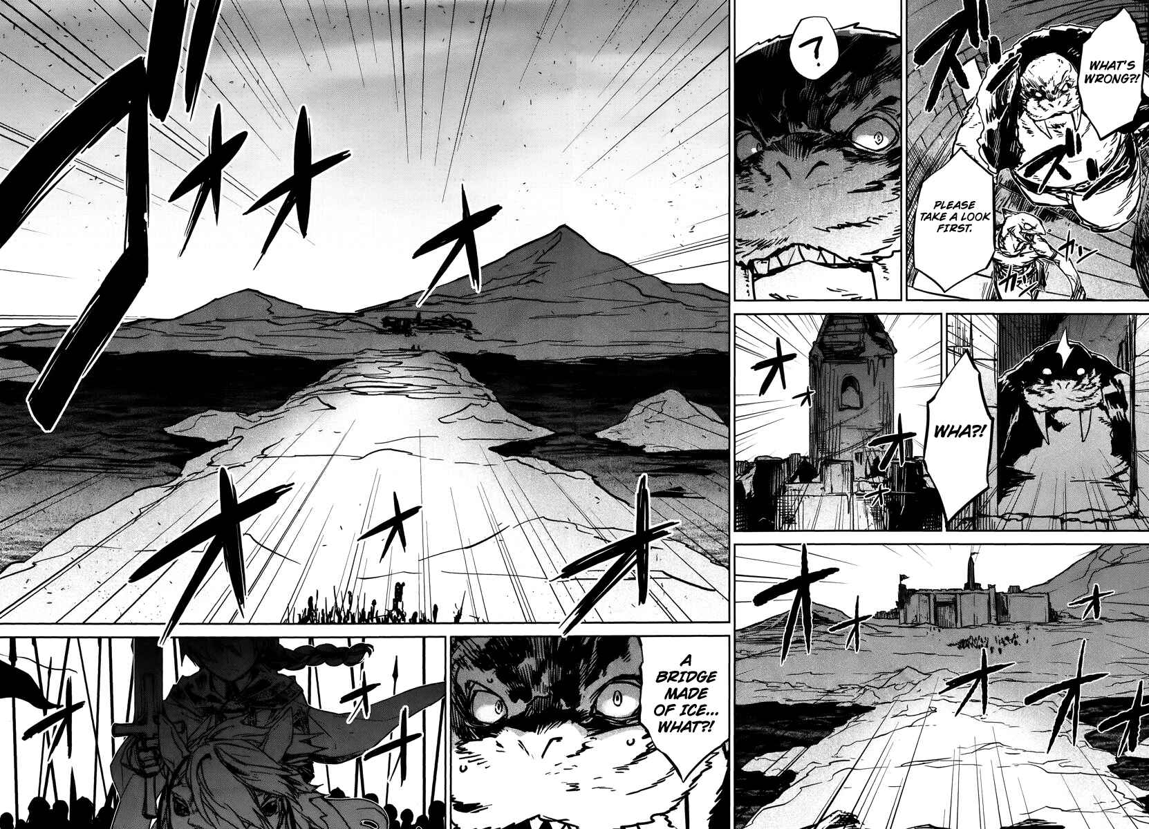 Page 43 Chapter 8 MAOYU : Archenemy and Hero “Become mine, Hero” “I refuse!”