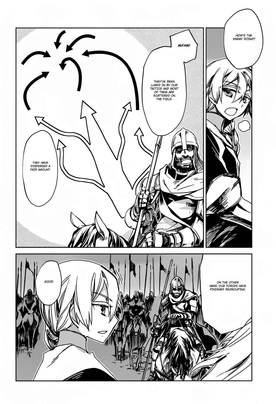 Page 12 Chapter 22 MAOYU : Archenemy and Hero “Become mine, Hero” “I refuse!”