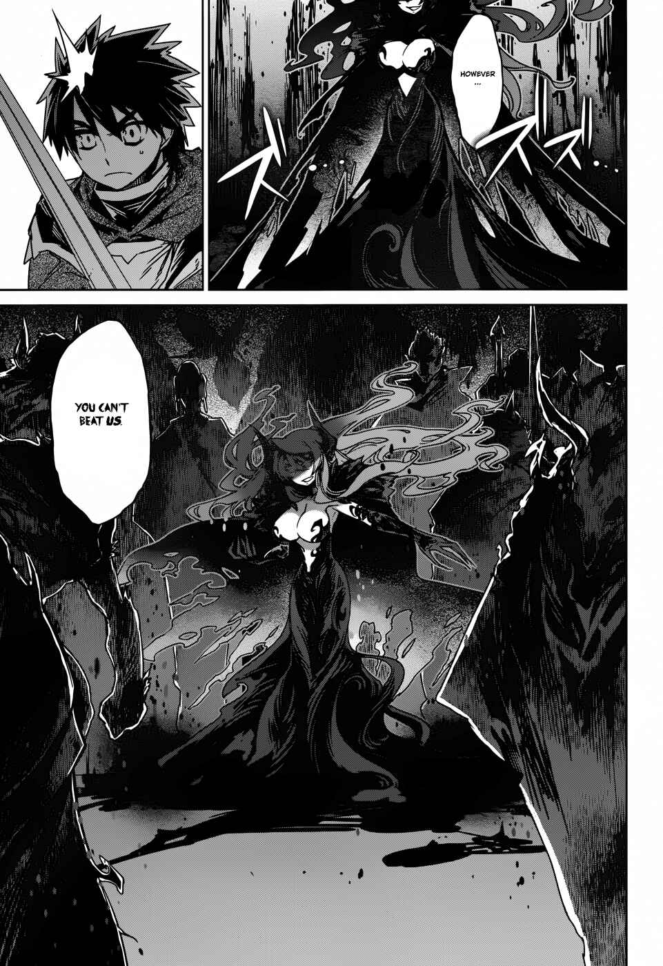Page 34 Chapter 22 MAOYU : Archenemy and Hero “Become mine, Hero” “I refuse!”